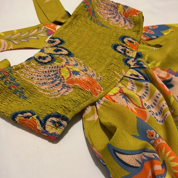 ❤️SOLD❤️ NWTS ANTHROPOLOGIE BANDEAU MINI DRESS (L) - Picture 10 of 12